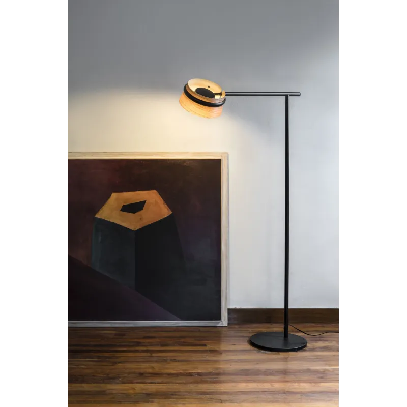 LOOP Lampadaire noir