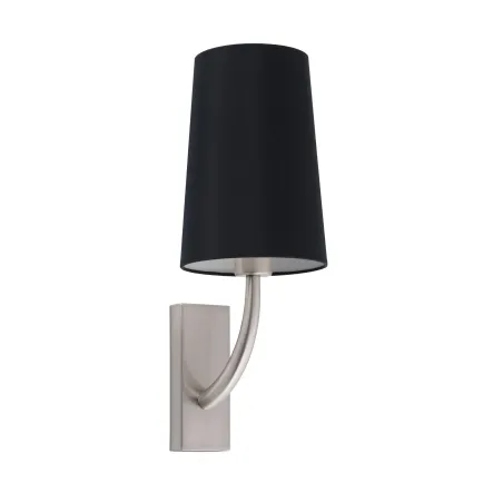REM Lampe applique nickel mat/noire