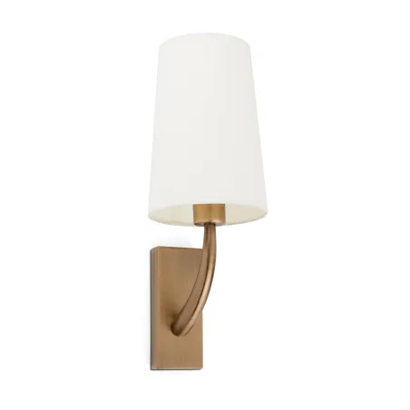 REM Lampe applique vieil or/blanc