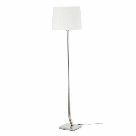 REM Lampedaire nickel mat/blanc