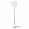 REM Lampedaire nickel mat/blanc