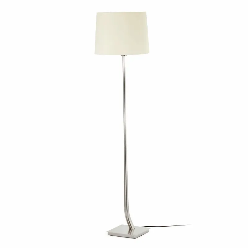 REM Lampedaire nickel mat/beig