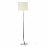 REM Lampedaire nickel mat/beig