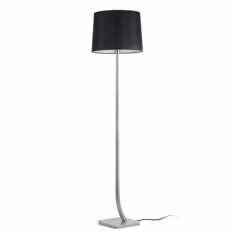 REM Lampedaire nickel mat/noire