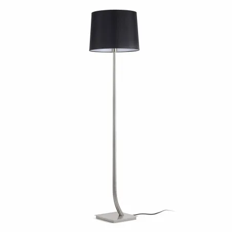 REM Lampedaire nickel mat/noire