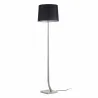 REM Lampedaire nickel mat/noire