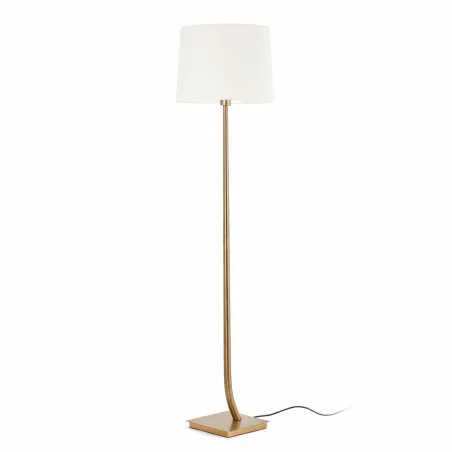 REM Lampedaire bronze/blanc