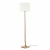 REM Lampedaire bronze/blanc
