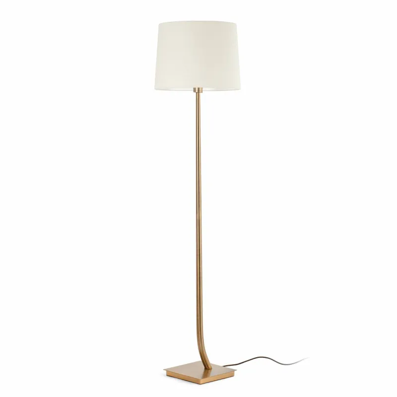 REM Lampedaire bronze/beige