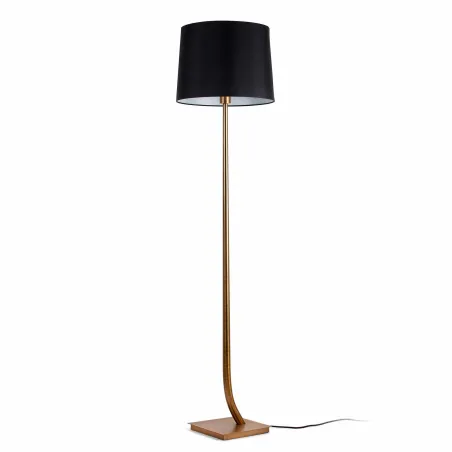REM Lampedaire bronze/noire