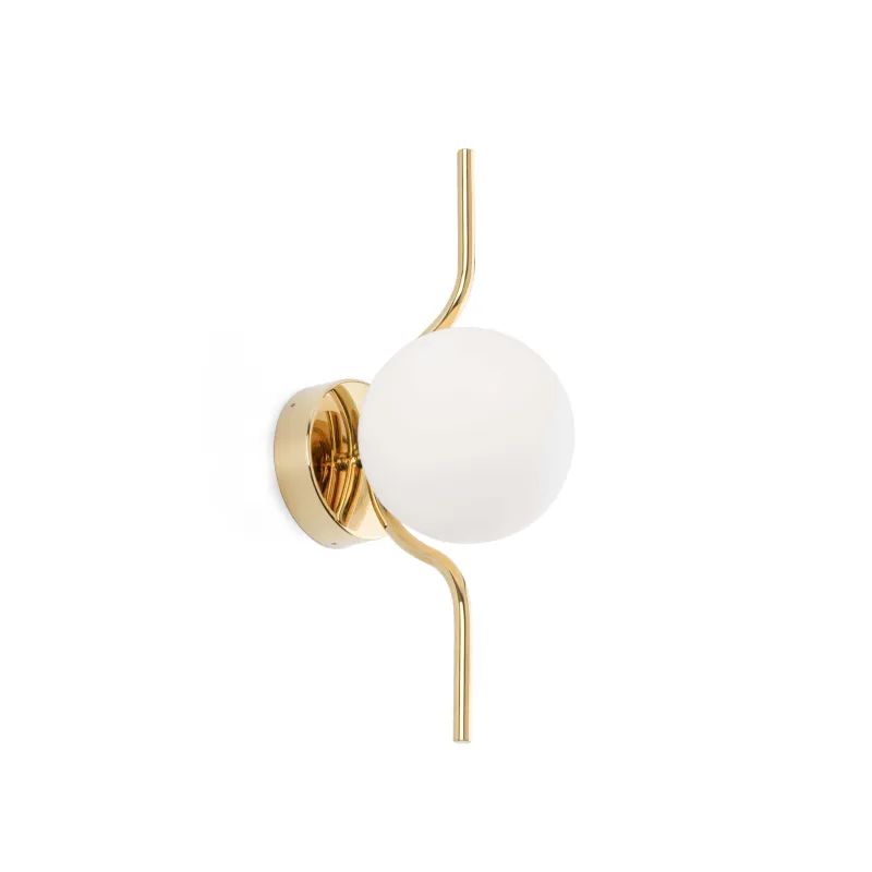 LE VITA Lampe applique or
