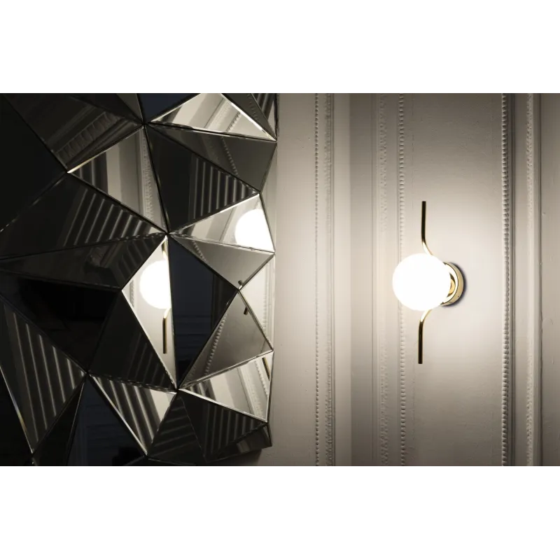 LE VITA Lampe applique or