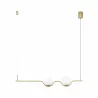 LE VITA Lampe suspension or