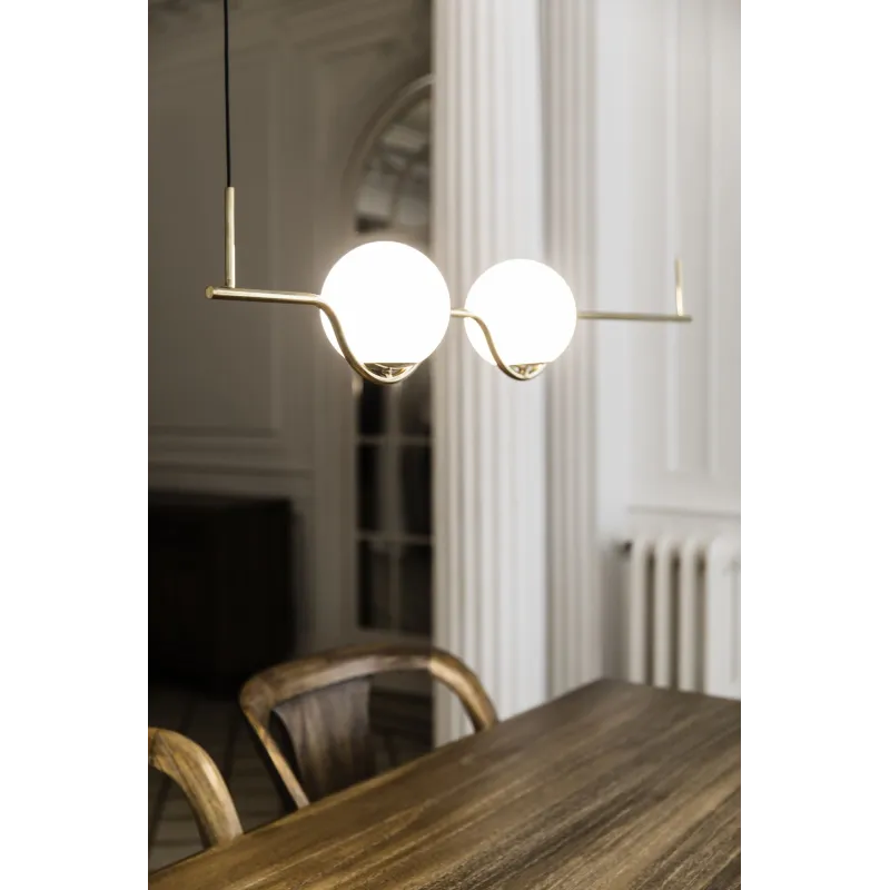 LE VITA Lampe suspension or