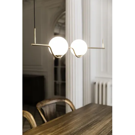 LE VITA Lampe suspension or