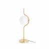 LE VITA Lampe de table dimmable or