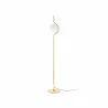 LE VITA Lampadaire dimmable or
