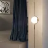 LE VITA Lampe suspension/lampadaire or