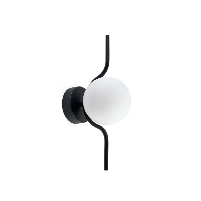 LE VITA Lampe applique noir