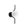LE VITA Lampe applique noir