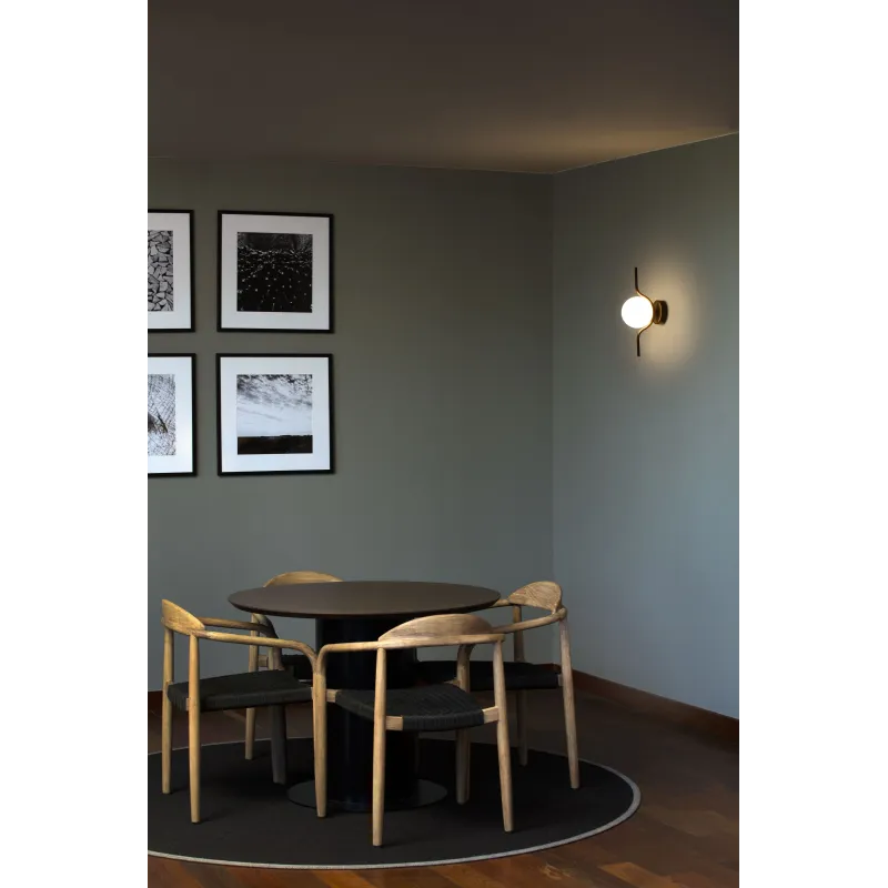 LE VITA Lampe applique noir