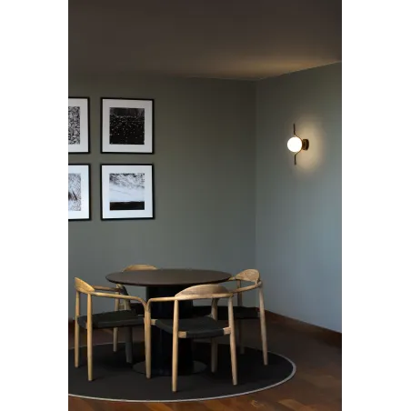 LE VITA Lampe applique noir