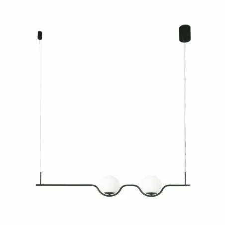 LE VITA Lampe suspension noir