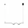 LE VITA Lampe suspension noir