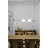 LE VITA Lampe suspension noir