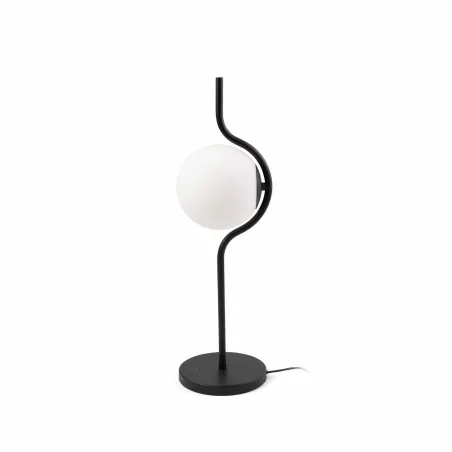 LE VITA Lampe de table dimmable noir