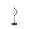 LE VITA Lampe de table dimmable noir
