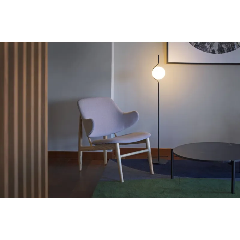 LE VITA Lampadaire dimmable noir