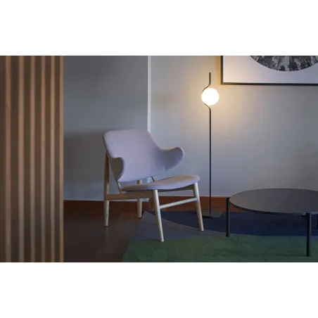 LE VITA Lampadaire dimmable noir