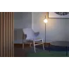 LE VITA Lampadaire dimmable noir