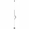 LE VITA Lampe suspension/lampadaire noir