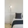 LE VITA Lampe suspension/lampadaire noir