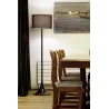BLACK Lampadaire noir