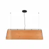 STOOD SUSPENSION 5XE27 NOIR + BOIS MAX 20W