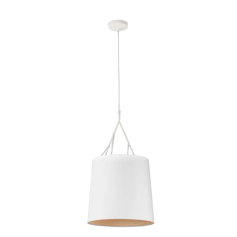 TREE Lampe suspension blanche 1L