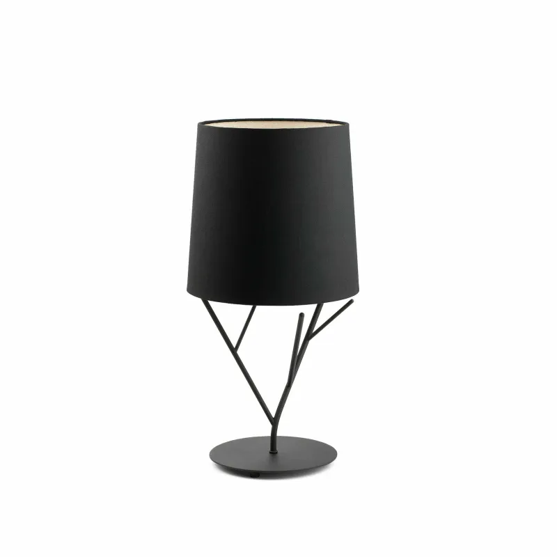 TREE Lampe de table noir 1L