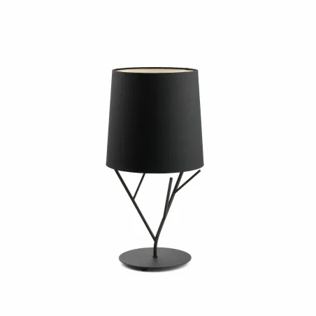 TREE Lampe de table noir 1L