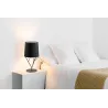 TREE Lampe de table noir 1L