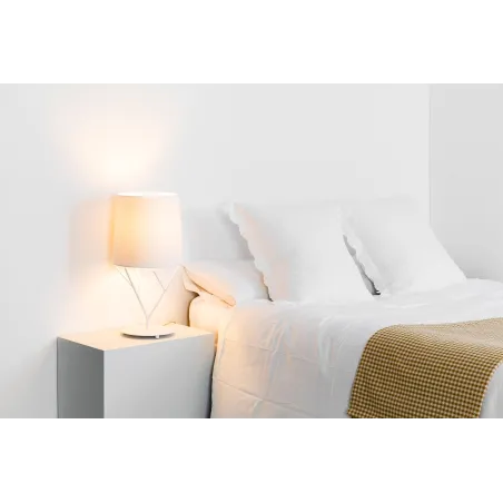 TREE Lampe de table blanche 1L