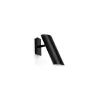 LINK Lampe applique noir 1L