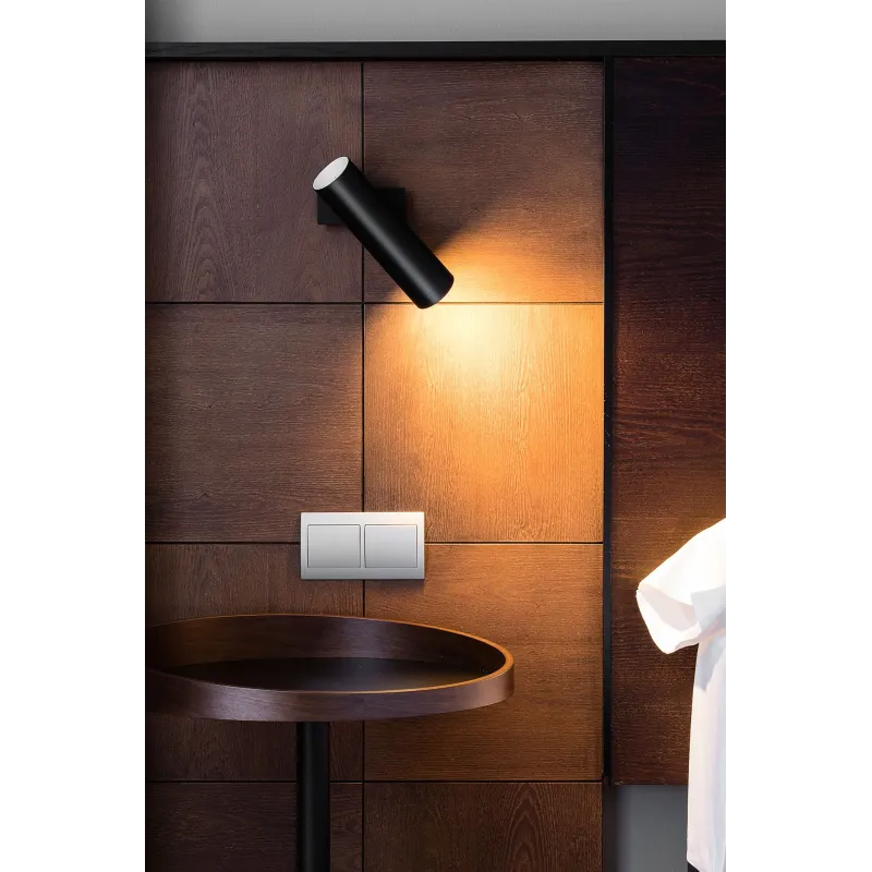 LINK Lampe applique noir 1L