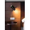 LINK Lampe applique noir 1L