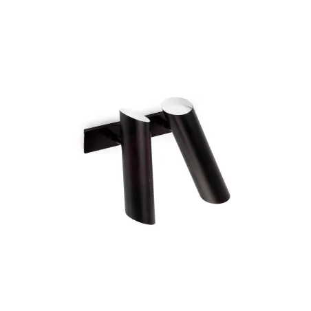 LINK 2L Lampe applique noir