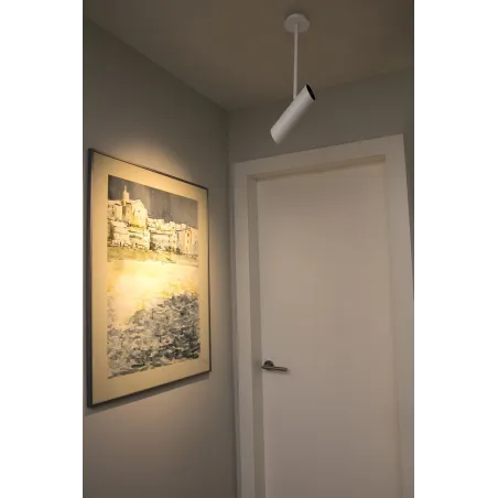 LINK Lampe suspension blanc 1L