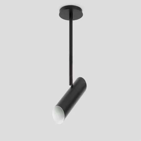 LINK Lampe suspension noir 1L