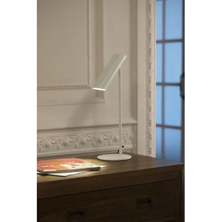 LINK Lampe de table blanc
